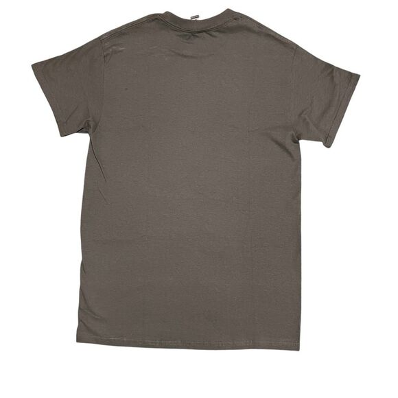 Gildan Heavy Cotton I Am The Storm T-Shirt Charcoal Gray Size Small NEW - Picture 4 of 4